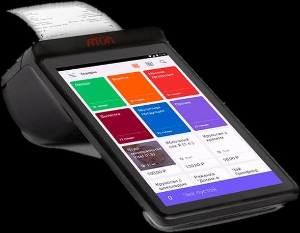 Смарт-терминал АТОЛ Sigma 7